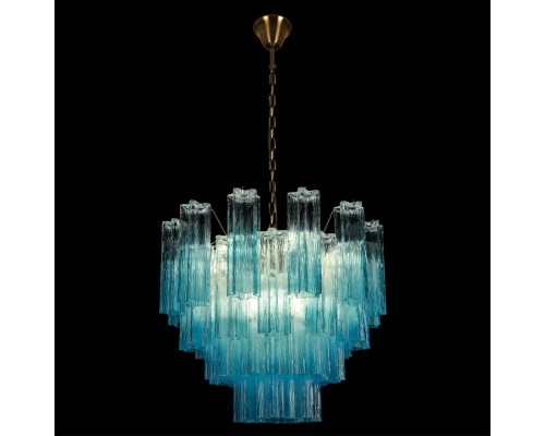 10580/600 Clear blue Подвесной светильник LOFT IT Murano