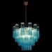 10580/600 Clear blue Подвесной светильник LOFT IT Murano