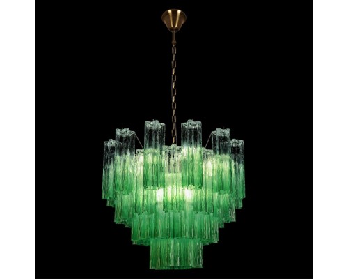 10580/600 Clear green Подвесной светильник LOFT IT Murano