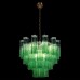 10580/600 Clear green Подвесной светильник LOFT IT Murano