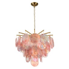 10492/600 Pink Подвесная люстра LOFT IT Lolly