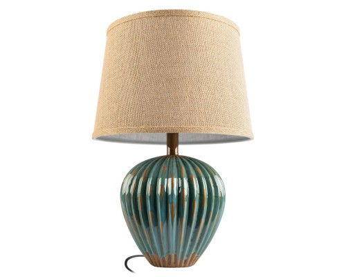 10513T Blue Настольная лампа LOFT IT Tulip