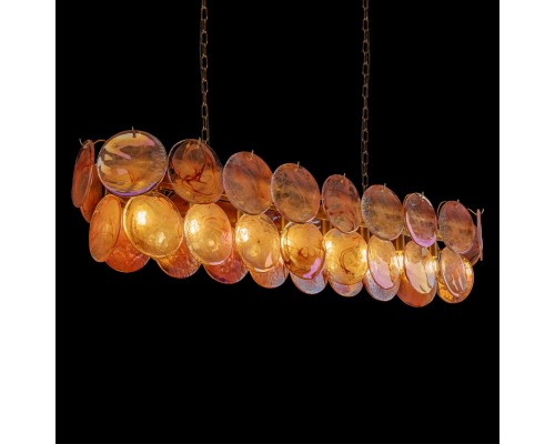 10492/1200R Pink Подвесная люстра LOFT IT Lolly