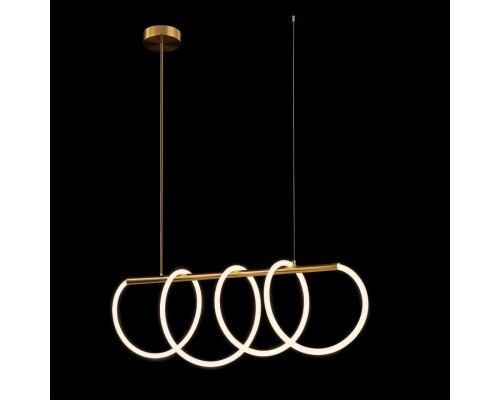 10388P/A Brass Подвесной светильник LOFT IT Thread