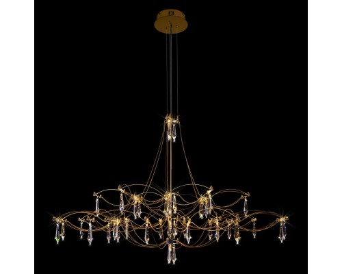 10590/1000 Gold Asfour Подвесной светильник LOFT IT Mira