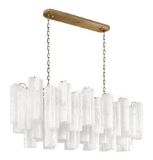 10580/1000R White Подвесной светильник LOFT IT Murano