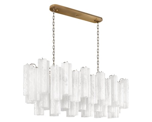 10580/1000R White Подвесной светильник LOFT IT Murano