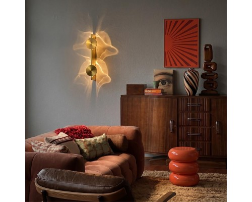 10452/2W Gold Настенный светильник LOFT IT Flame