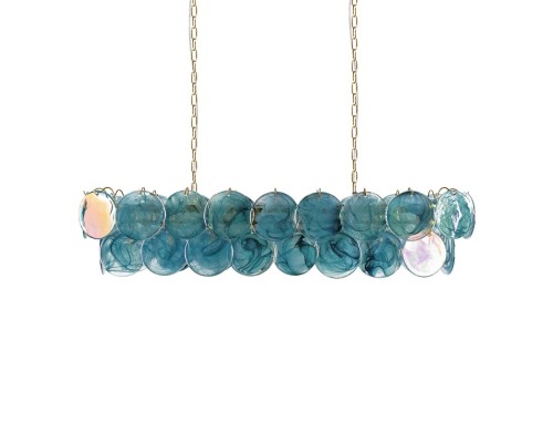 10492/1200R Blue Подвесная люстра LOFT IT Lolly