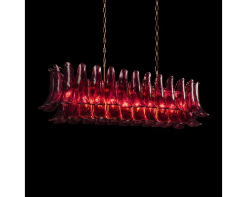 10600/1200R Burgundy Подвесная люстра LOFT IT Lilou