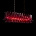 10600/1200R Burgundy Подвесная люстра LOFT IT Lilou