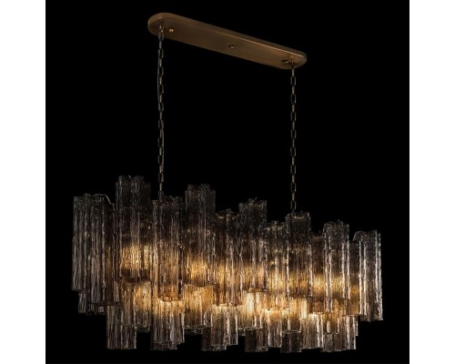 10580/1000R Smoke Подвесной светильник LOFT IT Murano