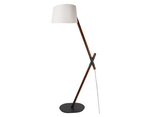 10567F Dark wood Торшер LOFT IT Emma