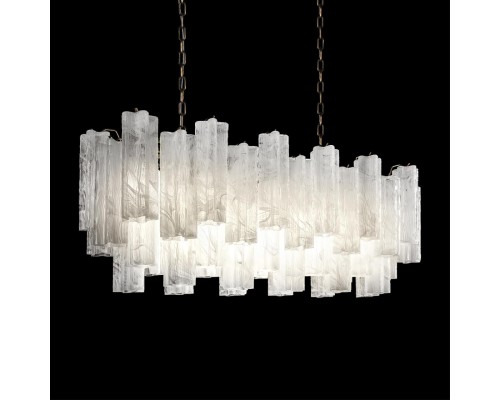10580/1000R White Подвесной светильник LOFT IT Murano