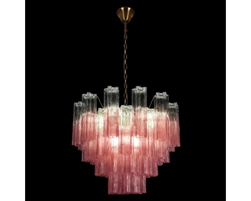 10580/600 Clear pink Подвесной светильник LOFT IT Murano