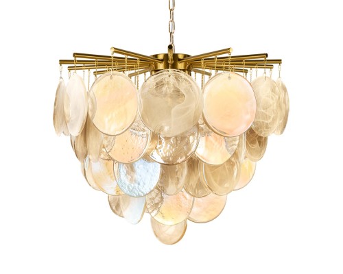 10492/600 Champagne Подвесная люстра LOFT IT Lolly