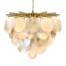 10492/600 Champagne Подвесная люстра LOFT IT Lolly