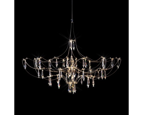 10589/900 Silver Asfour Подвесной светильник LOFT IT Mira
