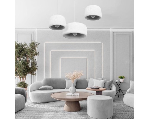 10252/300 White Подвесной светильник LOFT IT Stone