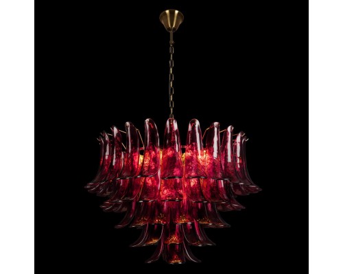 10600/800 Burgundy Подвесная люстра LOFT IT Lilou