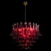 10600/800 Burgundy Подвесная люстра LOFT IT Lilou