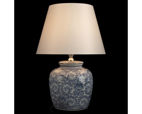 10491T Blue Настольная лампа LOFT IT Orchid