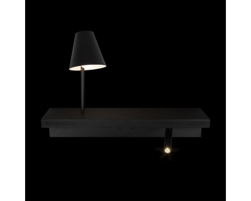 10216/2W Black Настенный светильник LOFT IT Shelf
