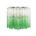10580W Clear green Настенный светильник LOFT IT Murano