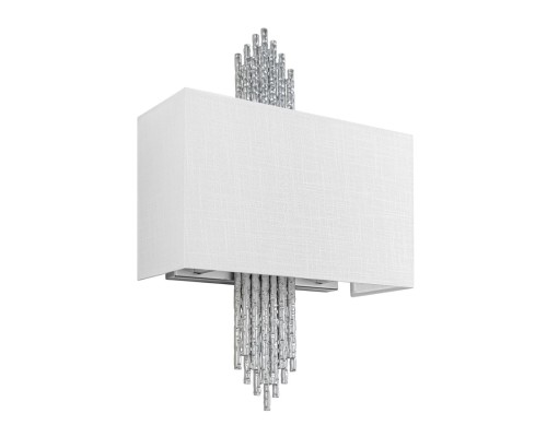 10458 Silver Настенный светильник LOFT IT Poema
