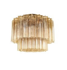 10580C/500 Champagne Потолочная люстра LOFT IT Murano