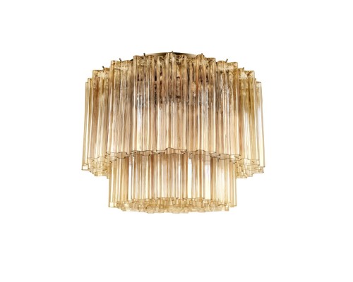 10580C/500 Champagne Потолочная люстра LOFT IT Murano