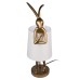 10315/B White Настольная лампа LOFT IT Lapine