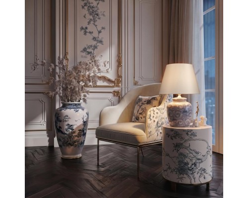10491T Blue Настольная лампа LOFT IT Orchid