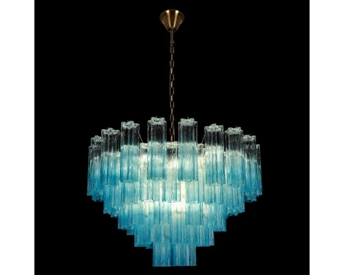10580/800 Clear blue Подвесной светильник LOFT IT Murano