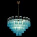 10580/800 Clear blue Подвесной светильник LOFT IT Murano