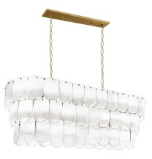 10482/1200R White Подвесная люстра LOFT IT Gradient