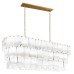 10482/1200R White Подвесная люстра LOFT IT Gradient