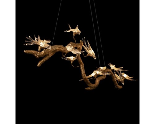 10378/1500P Подвесная люстра LOFT IT Voa