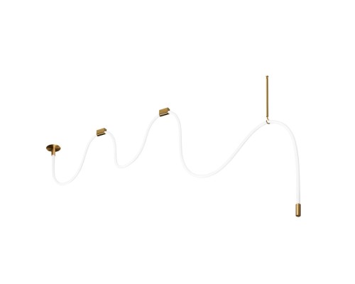 10388B Brass Потолочный светильник LOFT IT Thread