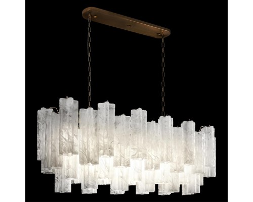 10580/1000R White Подвесной светильник LOFT IT Murano