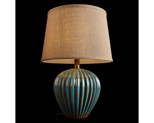 10513T Blue Настольная лампа LOFT IT Tulip