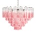 10580/800 Clear pink Подвесной светильник LOFT IT Murano