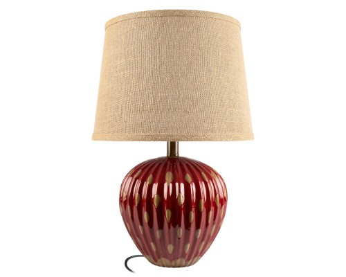 10513T Red Настольная лампа LOFT IT Tulip