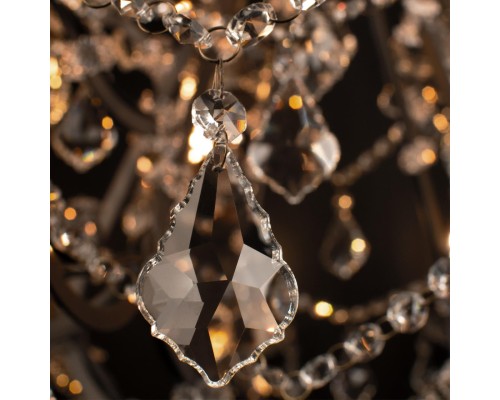 10450F Торшер LOFT IT Vaille Crystal