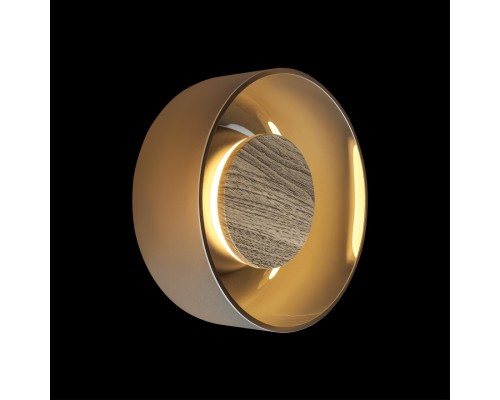 10466W Smoke matte wood Настенный светильник LOFT IT Totem