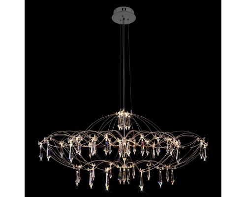 10586/900 Silver Asfour Подвесной светильник LOFT IT Mira