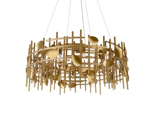 10396/800C Подвесной светильник LOFT IT Escama