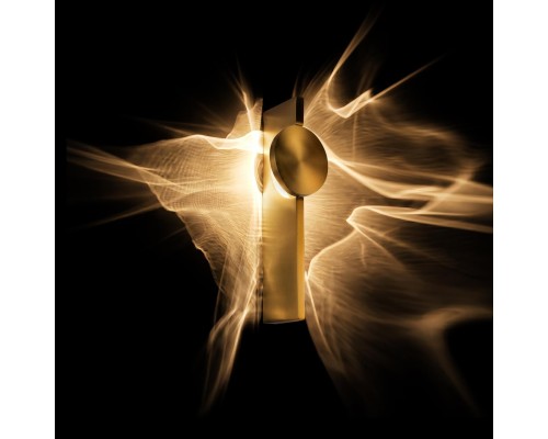 10452W Gold Настенный светильник LOFT IT Flame