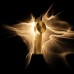 10452W Gold Настенный светильник LOFT IT Flame