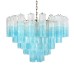 10580/800 Clear blue Подвесной светильник LOFT IT Murano